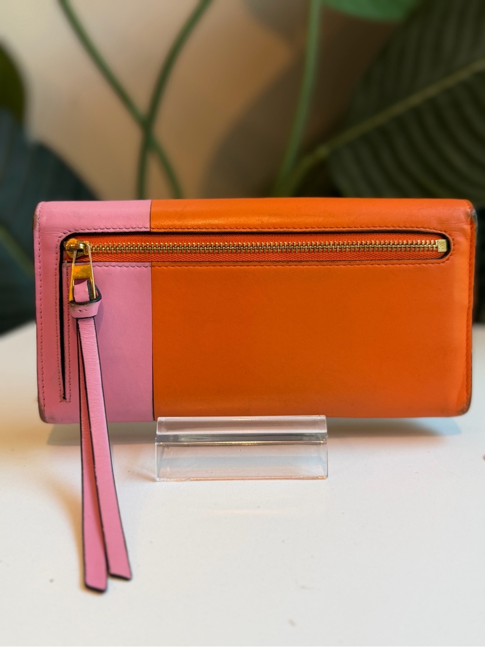 Loewe ‘Color Block Flap Wallet’ - Picture 4 of 14